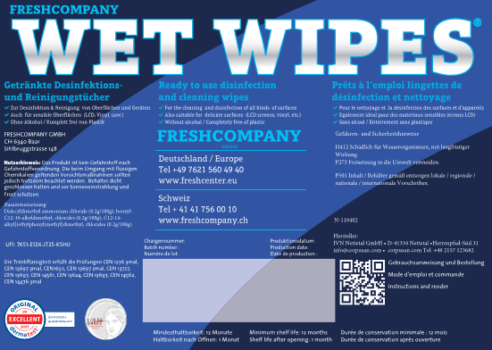 Alkoholfreie Flächendesinfektion