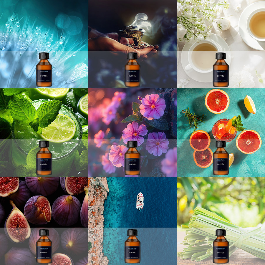 Duftöle von INFINITUM 