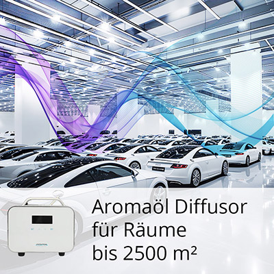 Duftgeräte bis 2000 m² 