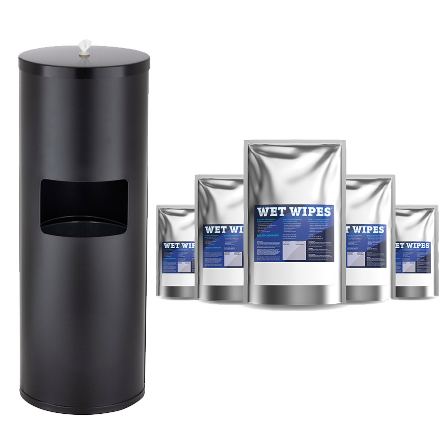 WET WIPE Starter Angebot