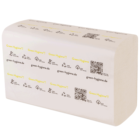 3000 Z-Falz Falthandtücher 2-lg weiss 24 x 21 cm