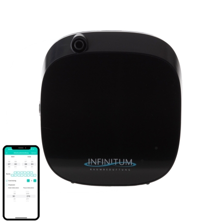 Air Cube - Duftgerät Duftöl Diffuser mit App-Steuerung bis 40 m²  schwarz