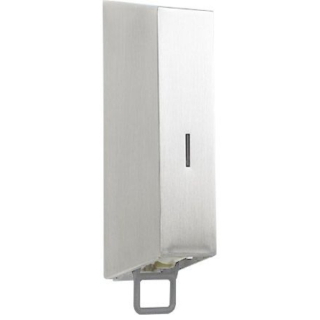 Creme-Seifenspender Edelstahl für CWS Kartuschen