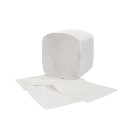 Toilettenpapierspender Einzelblatt (keine Rolle), 500 Blatt, Stone Line