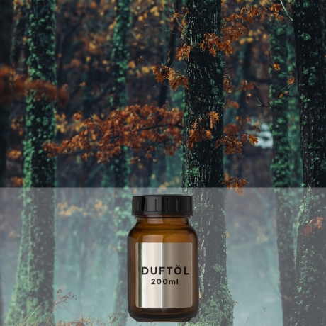 Cedar & Musk - 200 ml Aromaöl Raumduft für Zaluti und Voitair