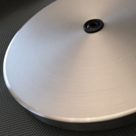 Ersatzgummi schwarz für Edelstahlstandspender - 3 Stück