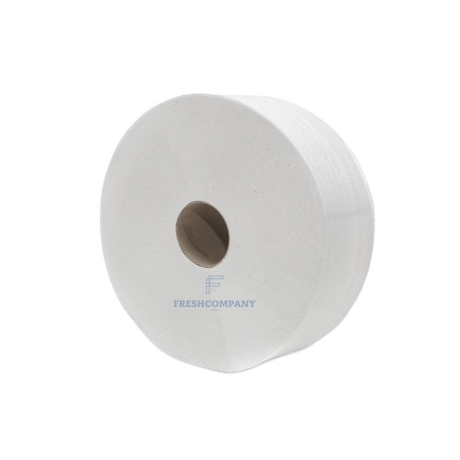 6 Jumborollen Toilettenpapier, WC- Papier 2-lagig, 2'333 Blatt