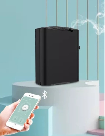 Aria 100 Aromaöl Diffuser mit APP-Steuerung ca. 100 m²