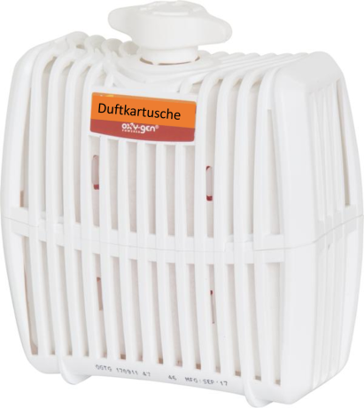 Kartusche Neutra-Lox - Geruchs-Neutralisator - für Oxygen Pro - 6 Stück - bis 90 Tage Duft