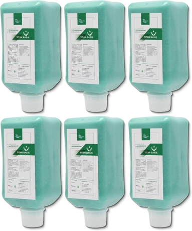 Handwaschpaste Grobreiniger Handreiniger Titan Basis mild 6 x 2 L 