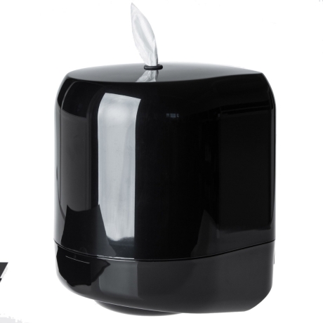 Wandspender aus hochwertigem Kunststoff für WET WIPES 620 oder 750 schwarz