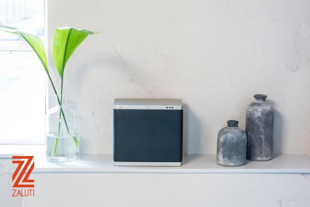 Raumduftgerät Zaluti AIR7-schwarz matt