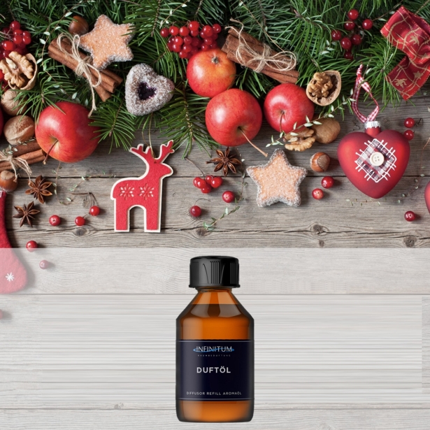 Christmas - Aromaöl, das eine Stimmung wie auf dem Weihnachtsmarkt zaubert