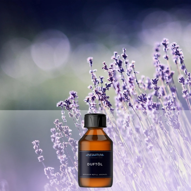 Lavendel - Raumduft Aromaöl Duftrichtung &quot;mediterran blumig&quot; 