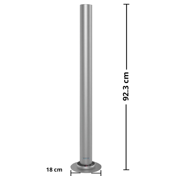 Markus - Duftöl Diffuser Hochwertig aus Alu bis 150 m³ silber