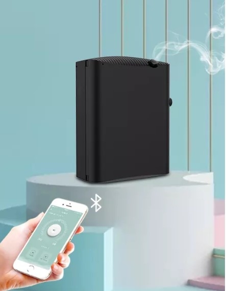 Aria 100 Aromaöl Diffuser mit APP-Steuerung ca. 100 m²