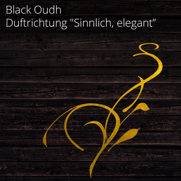 Raumduft Black Oudh - Duftrichtung &quot;Sinnlich, elegant” 