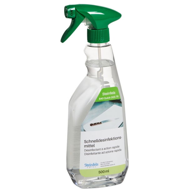 Schnelldesinfektionsmittel 6 x500ml