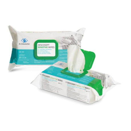 Dr. Schumacher Descosept Sensitive Wipes Beutel à 60 Stk. 