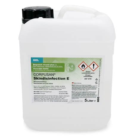 Corpusan Skindisinfection hygienische und chirurgische Händedesinfektion 5 l/Kanister