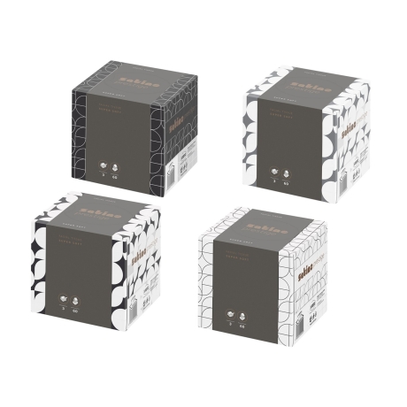 Kosmetiktücher Cube Wepa Satino prestige Samtweich 3-lagig im Cube à 60 Tücher, 30 Cube 
